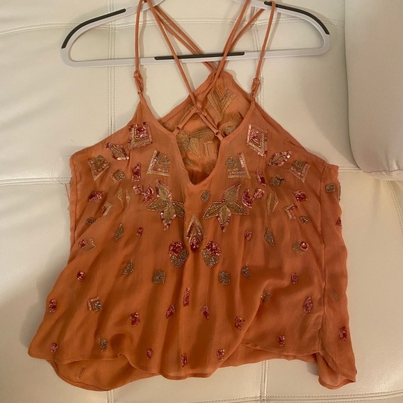 Free People INTIMATELY Blouse - Picture 4 of 4